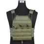 GILET TATTICO SOFTAIR JPC TACTICAL VEST JUMPER PLATE CARRIER VERDE EM7344G EMERSON