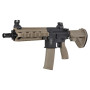 fucile softair elettrico m4 specna arms half-tan