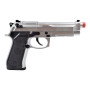 realistic hfc m9 hg190es silver gas blowback pistol