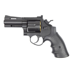 HFC Revolver softair HG-134B nero - tamburo 6 bossoli 3.5