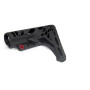 PYTON MGPCQB black retractable butt stock for M4 airsoft replica