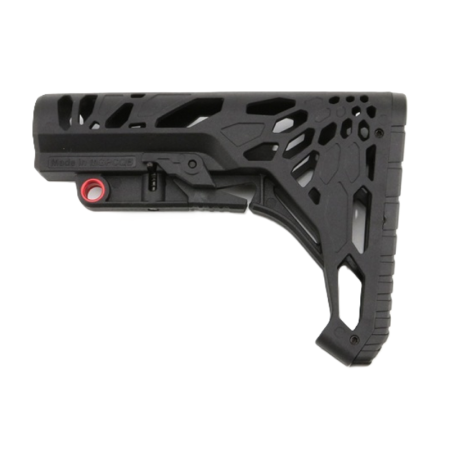 PYTON MGPCQB retractable butt stock black for M4