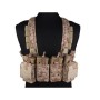 EMERSONGEAR TACTICAL VEST EASY CHEST RIG AOR1 EM7450AR1