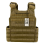 Adjustable TAN tactical vest SIXMM