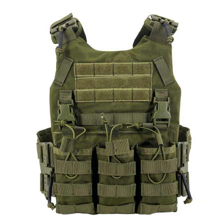 sixmm plate carrier fcs verde softair