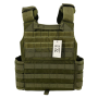 gilet tattico sixmm fcs verde