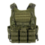 plate carrier molle verde sixmm