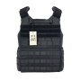 plate carrier sixmm fcs softair regolabile nero
