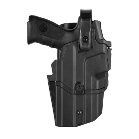 FONDINA VEGA HOLSTER DAL8 ACE DUTY COMBO RDO/TORCIA LIVELLO 1 IN POLIMERO BERETTA APX NERO