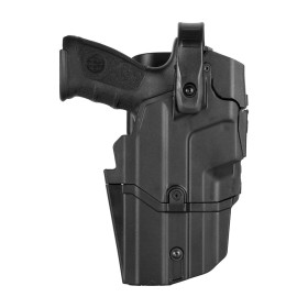 VEGA HOLSTER PROFESSIONAL POLYMER HOLSTER DALR880 ACE DUTY COMBO FOR RDO-TORCH BERETTA APX BLACK