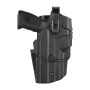 VEGA HOLSTER PROFESSIONAL POLYMER HOLSTER DALR880 ACE DUTY COMBO FOR RDO-TORCH BERETTA APX BLACK