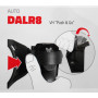 VEGA HOLSTER PROFESSIONAL POLYMER HOLSTER DALR880 ACE DUTY COMBO FOR RDO-TORCH BERETTA APX BLACK