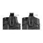 FONDINA VEGA HOLSTER DAR880 ACE DUTY RDO LIVELLO 2 IN POLIMERO BERETTA APX NERO