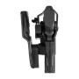 VEGA HOLSTER PROFESSIONAL POLYMER HOLSTER DARA880 ACE DUTY AUTO LVL3 FOR RDO BERETTA APX BLACK