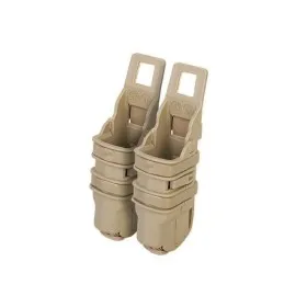TASCA UTILITY PORTA CARICATORE DOPPIO FAST MAG PISTOLA SOFTAIR TAN EM6344A EMERSON