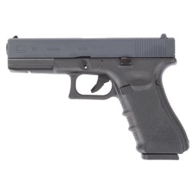 PISTOLA SOFTAIR A GAS G17 GEN4 METAL SLIDE BLOW BACK NERA W057B WE