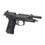 PISTOLA SOFTAIR 6MM CO2 BERETTA M9 A3 BLACK MILITARY FULL METAL BLOWBACK UMAREX UM-2.6491