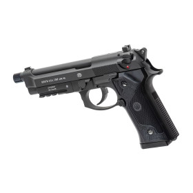 PISTOLA SOFTAIR 6MM CO2 BERETTA M9 A3 BLACK MILITARY FULL METAL BLOWBACK UMAREX UM-2.6491