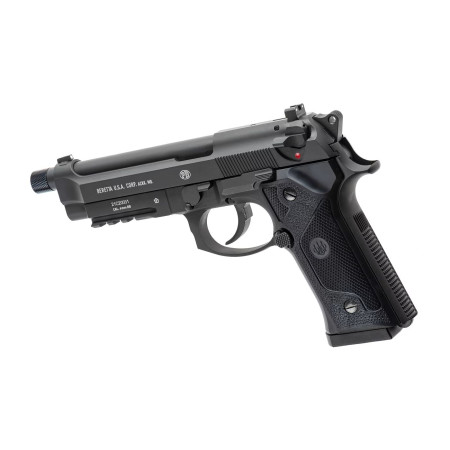 PISTOLA SOFTAIR 6MM CO2 BERETTA M9 A3 BLACK MILITARY FULL METAL BLOWBACK UMAREX UM-2.6491