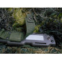 101 INC D80 US ARMY MILITARY KNIFE – STAINLESS STEEL BLADE WITH ABS GREEN SHEATH 455481 OD