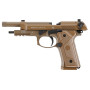 REPLICA SOFTAIR 6MM CO2 BERETTA M9 A3 FDE MILITARY FULL METAL BLOWBACK UMAREX UM-2.6396