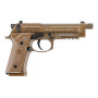 REPLICA SOFTAIR 6MM CO2 BERETTA M9 A3 FDE MILITARY FULL METAL BLOWBACK UMAREX UM-2.6396