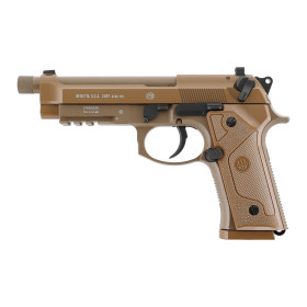 AIRSOFT 6MM CO2 BERETTA M9 A3 FDE MILITARY FULL METAL BLOWBACK UMAREX UM-2.6396