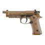 REPLICA SOFTAIR 6MM CO2 BERETTA M9 A3 FDE MILITARY FULL METAL BLOWBACK UMAREX UM-2.6396