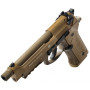 REPLICA SOFTAIR 6MM CO2 BERETTA M9 A3 FDE MILITARY FULL METAL BLOWBACK UMAREX UM-2.6396