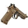 REPLICA SOFTAIR 6MM CO2 BERETTA M9 A3 FDE MILITARY FULL METAL BLOWBACK UMAREX UM-2.6396