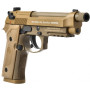 REPLICA SOFTAIR 6MM CO2 BERETTA M9 A3 FDE MILITARY FULL METAL BLOWBACK UMAREX UM-2.6396