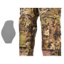PANTALONE TATTICO BULLDOG POLYCOTTON COTONE RIP-STOP VEGETATO DEFCON 5 D5-3175