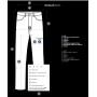 PANTALONE TATTICO BULLDOG POLYCOTTON COTONE RIP-STOP VEGETATO DEFCON 5 D5-3175