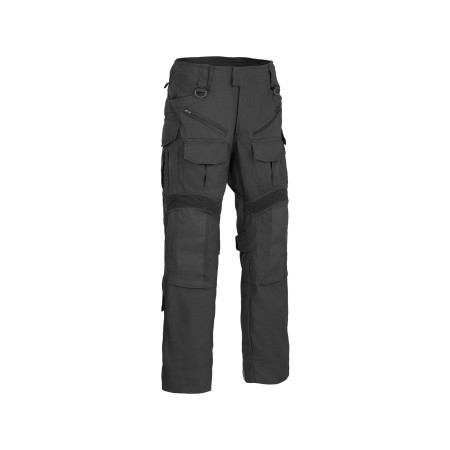 PANTALONE TATTICO BULLDOG POLYCOTTON COTONE RIP-STOP NERO DEFCON 5 D5-3175