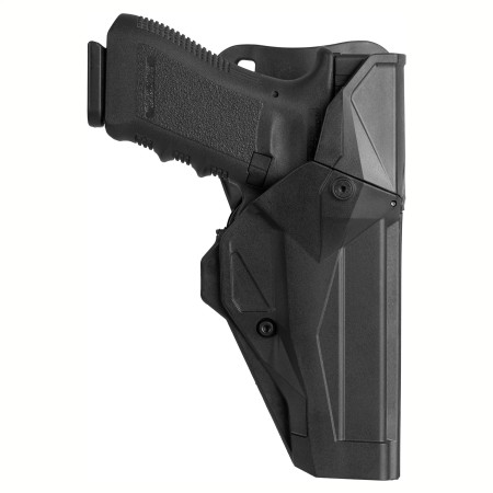 VEGA HOLSTER CAMA X OPEN LEVEL 2 POLYMER HOLSTER DCXO8 BLACK