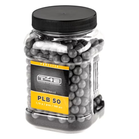 Umarex T4E Practice PLB .50 caliber gray bullets