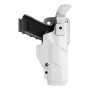 VEGA HOLSTER PROFESSIONAL POLYMER HOLSTER DUTY FAST ACTION LEVEL 3 DFA8 BLACK WHITE
