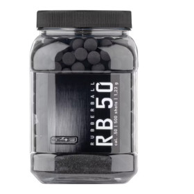 Umarex T4E RUB 50 rubber balls caliber .50 black