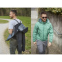 D.FIVE GIACCA INVERNALE URBAN NERA CON CAPPUCCIO REMOVIBILE DF5-526 BK