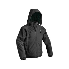 D.FIVE WINTER JACKET URBAN BLACK WITH REMOVABLE HOOD DF5-526 BK
