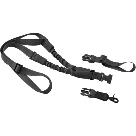 ONE POINT TACTICAL ASSAULT SLINGS D5-AS55 B BLACK DEFCON 5