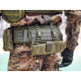 OUTAC DUMP POUCH PORTA CARICATORI ESAUSTI  COYOTE TAN OT-DMP911 CT