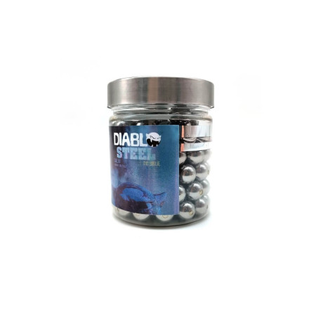 palle acciaio diablo steel calibro 50
