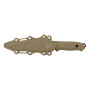 141 style dummy knife tan