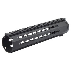 JS-TACTICAL PARAMANO RIS FUCILE SOFTAR M4 KEYMOD 10 POLLICI JS-FL10K