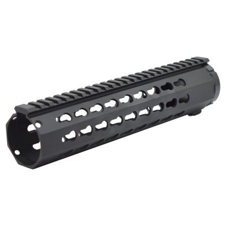 JS-TACTICAL PARAMANO RIS FUCILE SOFTAR M4 KEYMOD 10 POLLICI JS-FL10K