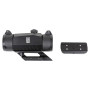 red dot softair 2 moa slitta 20mm