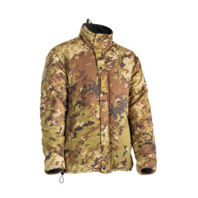 Giacca militare softair Openland reversibile nero verde