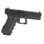 Metal slide detail on Glock 17 Gen 3 airsoft pistol