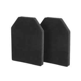 COPPIA FINTE PIASTRE PROTETTIVE SAPI SOFTAIR DUMMY MORBIDE IN EVA 8FIELDS ET1188